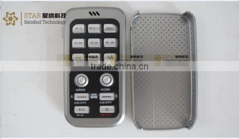 200W police alarm Car siren amplifier 12V /200W Police siren police siren (XN-880B)