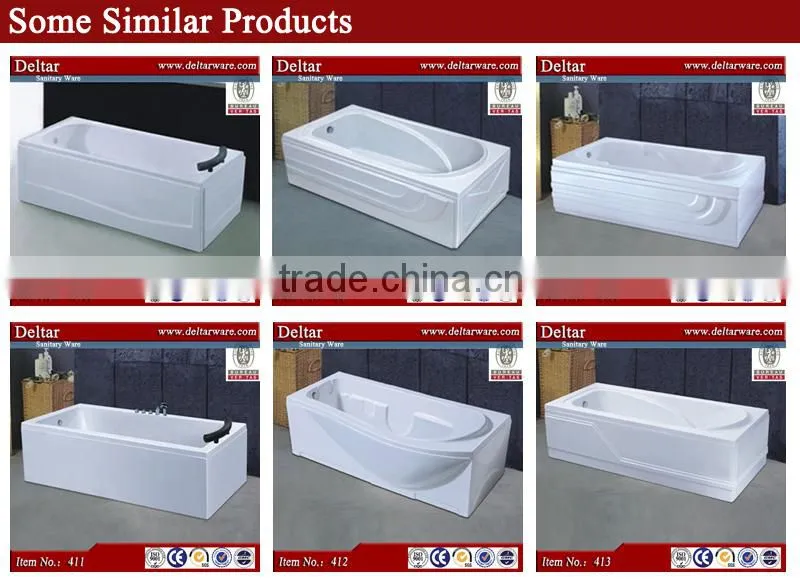 bathtub square small, solid acrylic bathtub foshan, custom made bathtub fiberglass drop in bathtub supplier