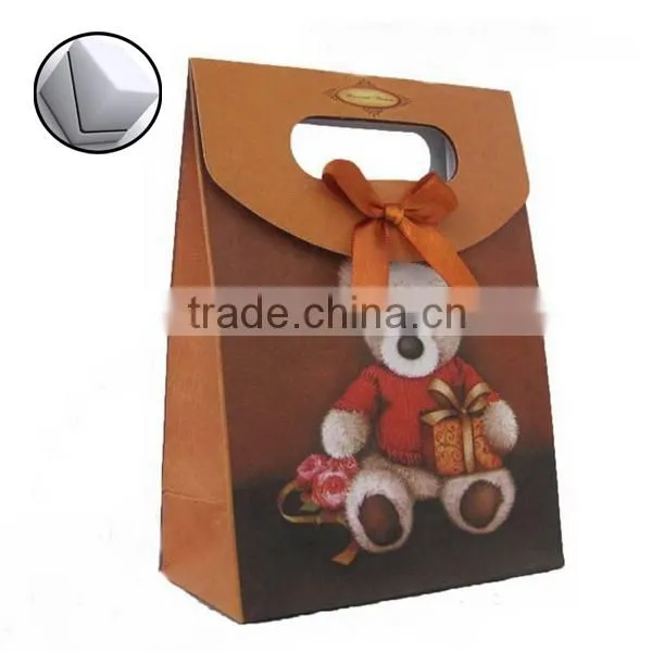 OEM beatuiful paper gift bag with the best price made in China
