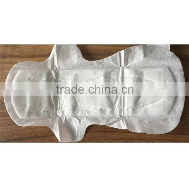 2016 New material eco-friendly reusable sanitary pads biodegradable completely