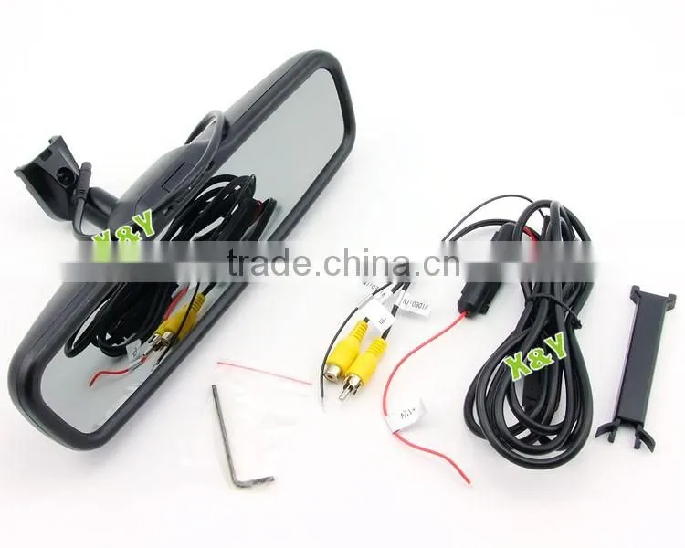 4.3 inch Car Mirror car Monitor XY-2503B
