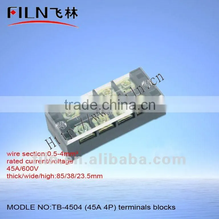 TB-4503 ceramic terminal block 6 screws best quality