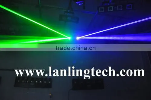 Professional laser projector/ Double Tunnel Fat Beam Laser Light