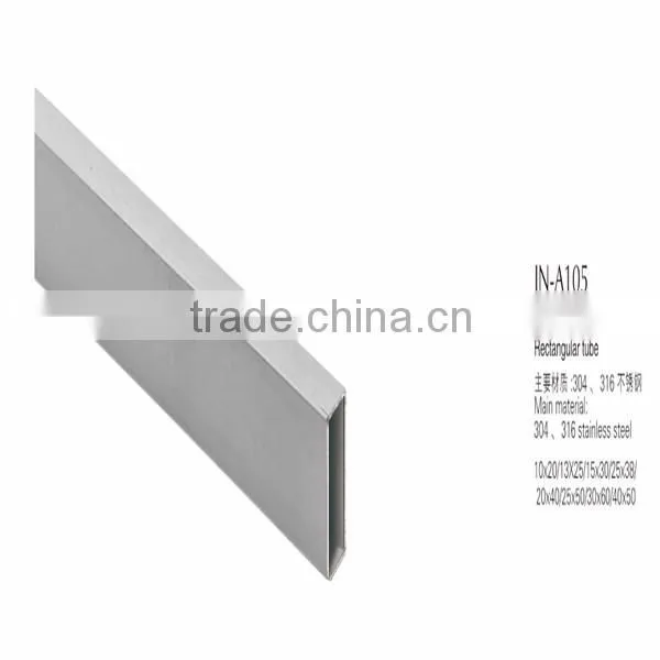 stainless steel rectangular tube/steel rectangular tube/stainless steel rectangular tubes