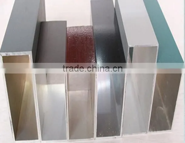 Factory price aluminium profiles for aluminium curtain wall
