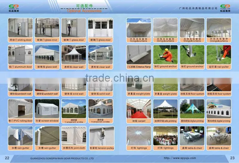 10X20 water proof outdoor professional bedouin tents manufacturer for sale
