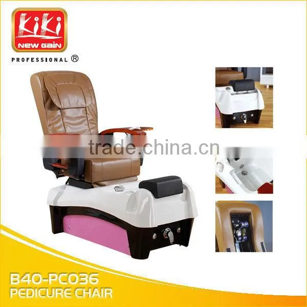 whirlpool spa. Pedicure chair. Foot spa chair. Massage Chair