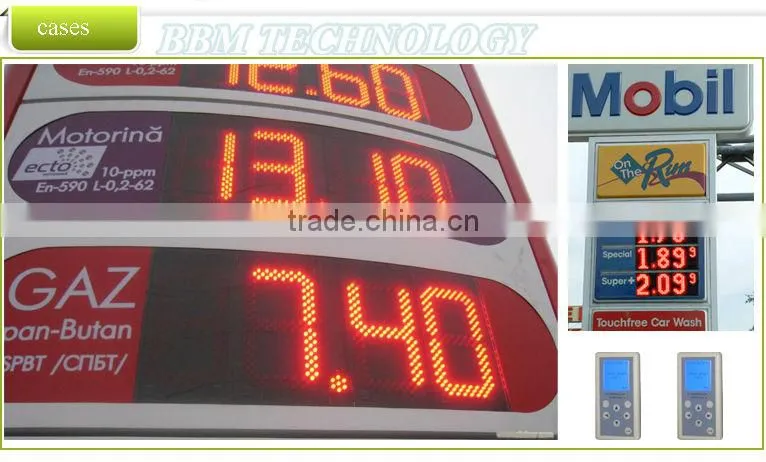 Red Led Gas Price Sign
