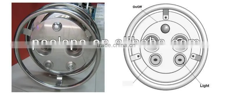 Factory direct supply counter current swimming pool swim jet