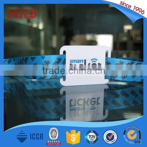MDWW36 Adjustable Events Bracelets | Disposable Woven RFID NFC Bracelet