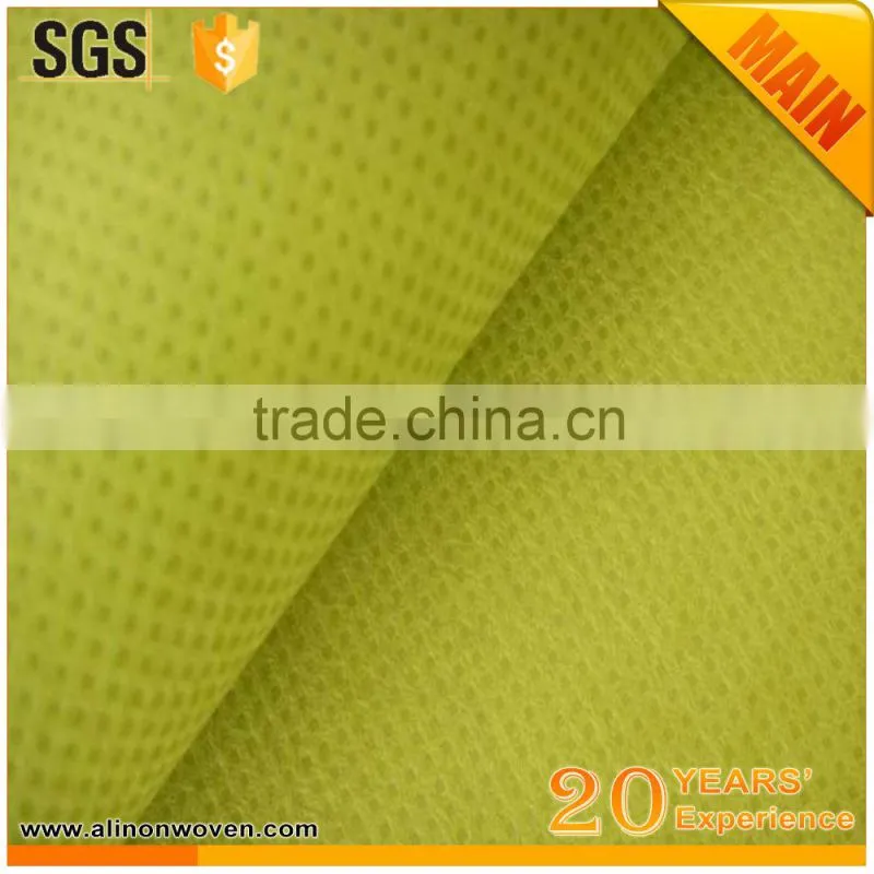Low Cost printed nonwoven fabric