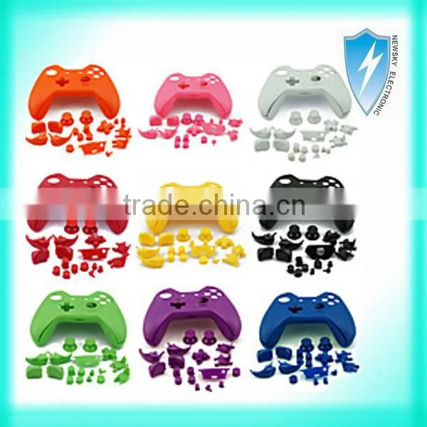 Red Chrome for PS4 Controller Shell