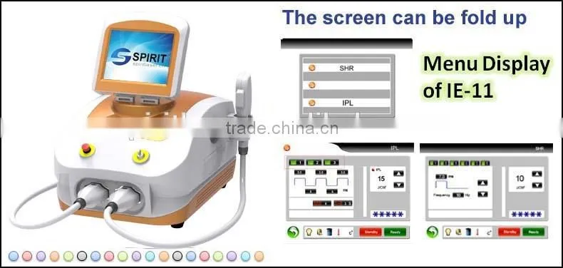 TOP!!intense pulse light removal hair machine best protable ipl machine from China
