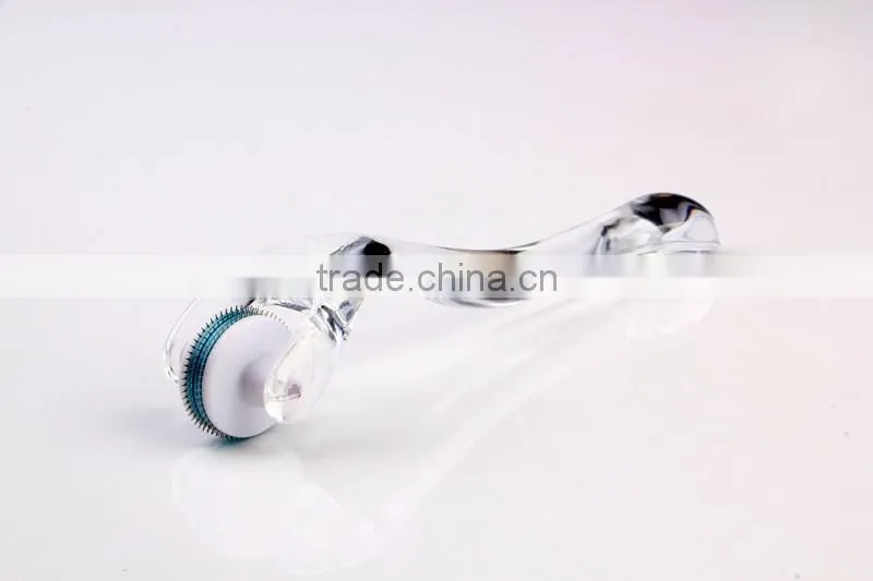 best quality low price titanium micro needle eye roller with 180 needles