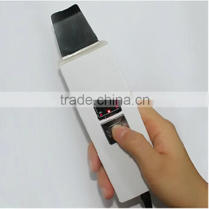 Portable Battery Operated SkinScrubber Ultrasonic Skin Scrubber Machine