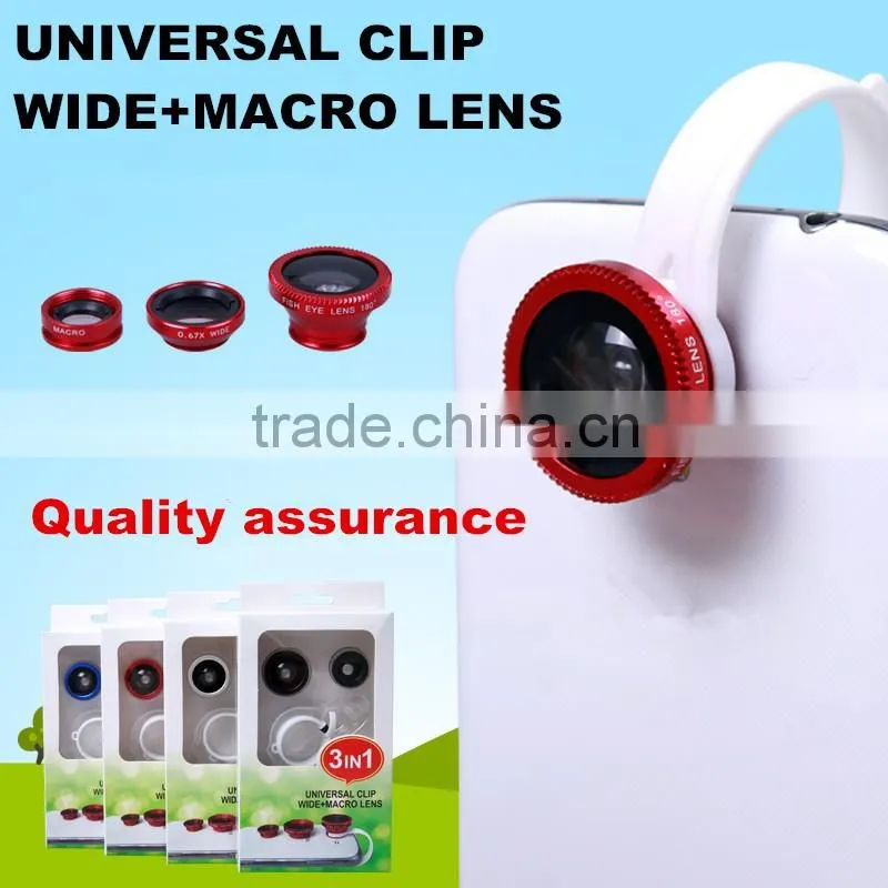 Mobile phone glass lens set for UNIVERSAL mobile phones