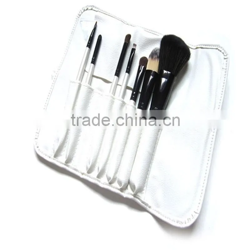 Pony hair free sample 7pcs makeup brush set