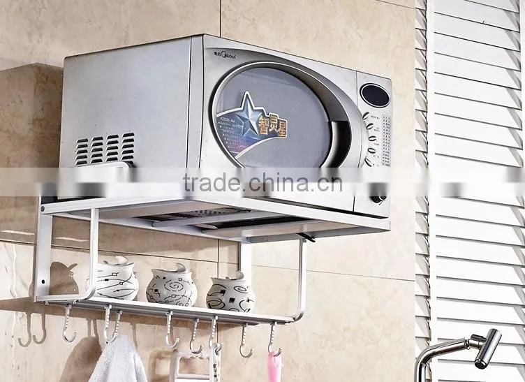 Multifunction Microwave Oven Holder Microwave Oven Grill Rack Kitchen Storage shelf
