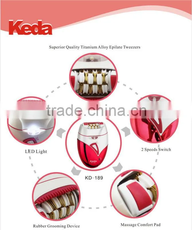 Electric Lady Epilator