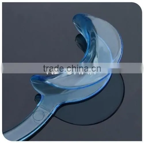Re-chan Dental Tools Dental C-Shape Intraoral Cheek Lip Retractor Mouth Opener for Adult Mouth Opener Game