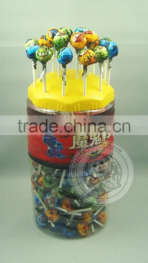 small piece lollipop with whistle stick