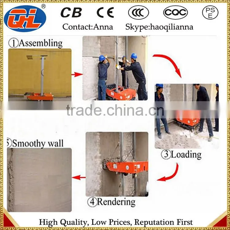 auto wall rendering machine