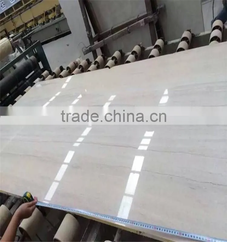 Cut to size for project Ginkgo wood grain marble tile