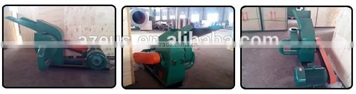 Combination Chipper and Wood Waste Crusher