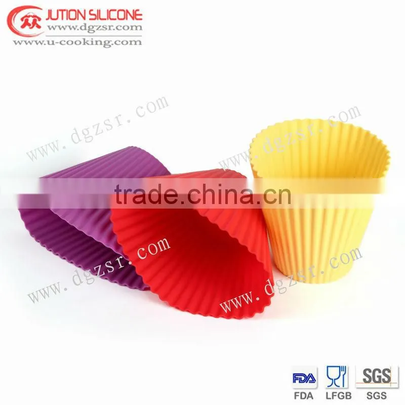 2012 hot sales practical silicone baking molds