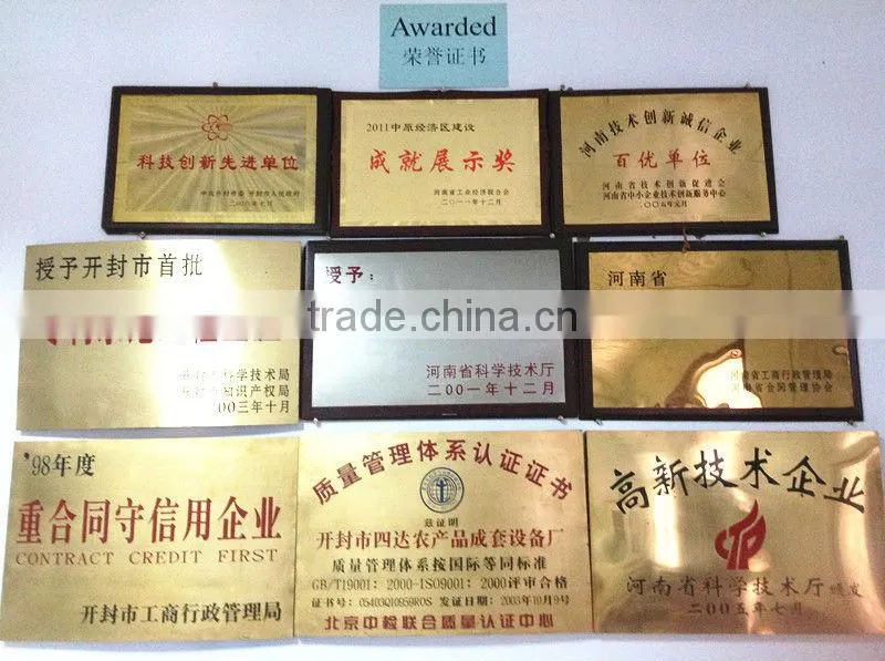 Corn starch production line