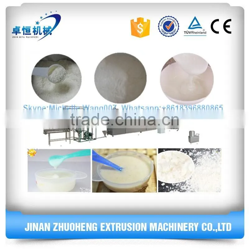 Nutritional Powder Processing Line/baby food production line/making machine