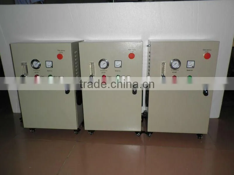 oxygen generator with high oxygen purity