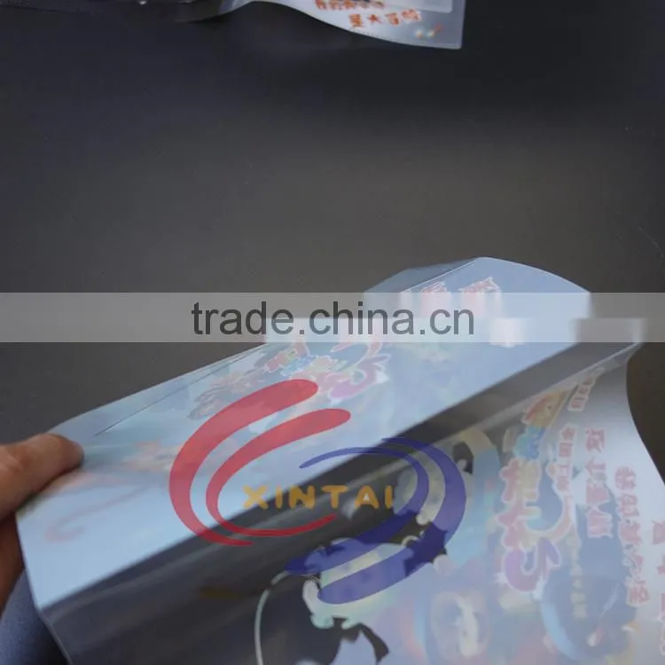 high quality stationary file folder for a4 documents, pp plastic material.