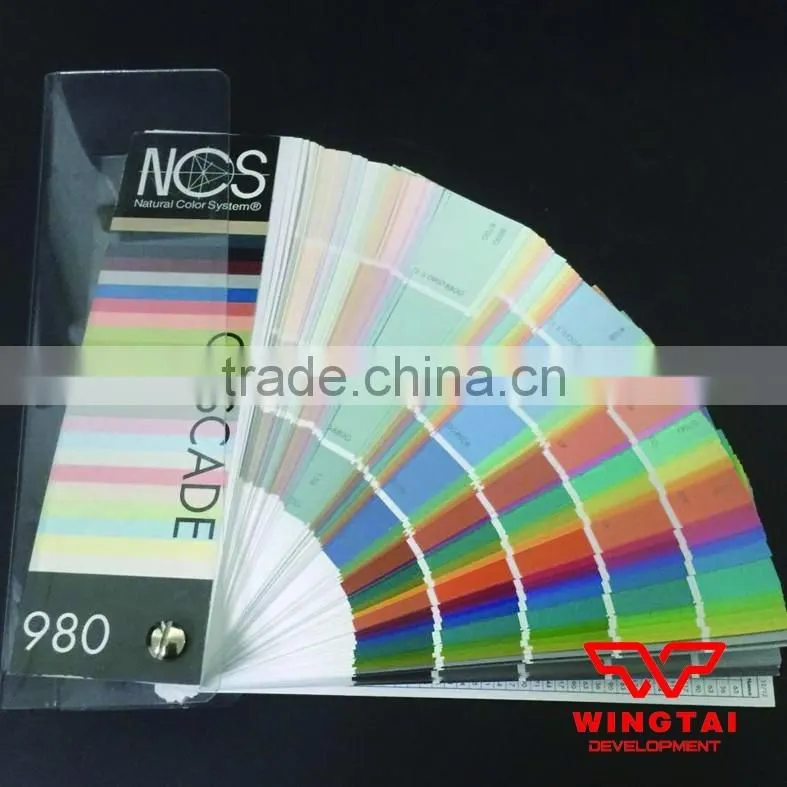 Sweden NCS Color Guide NCS CASCADE 980