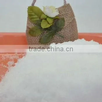 Water absorbing window shopping decorative fake snow