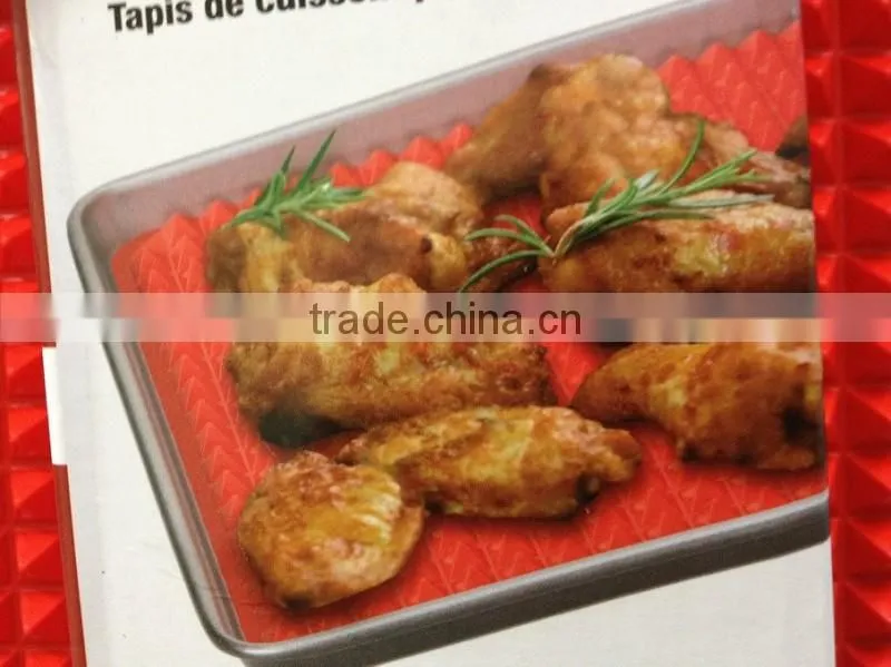 FDA silicone baking mat reusable fda non-stick silicone mat