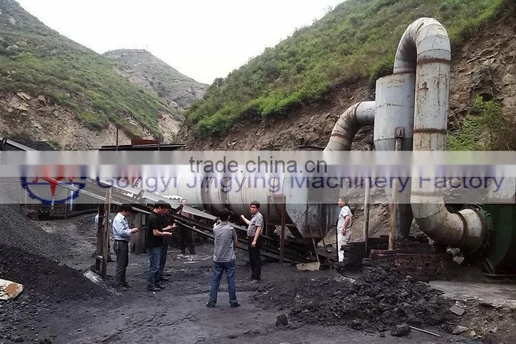 20 years experience rotary kiln for sludge drying, sawdust drying