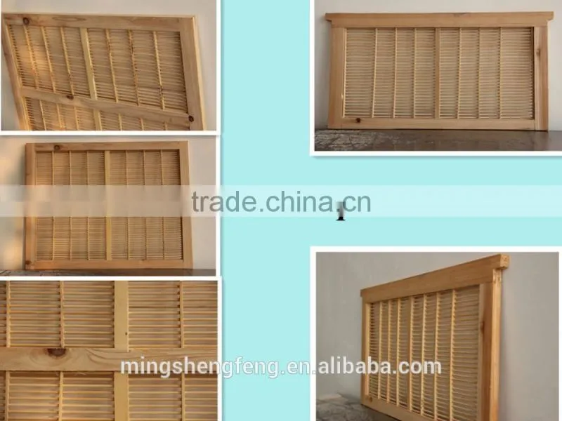 2017 Hot Sale Wooden/Plastic/Stainless Steel Queen Excluder,Bee Hive Tools China Supplier