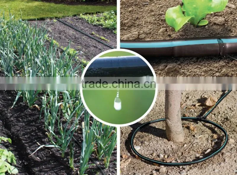 Drip Tape Irrigation Line 5/8", 16 Mil, 16" Spacing Garden Hose