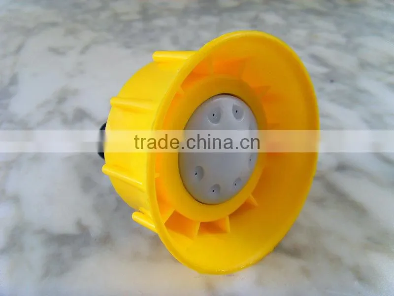 flower sprayer nozzle with outer thread