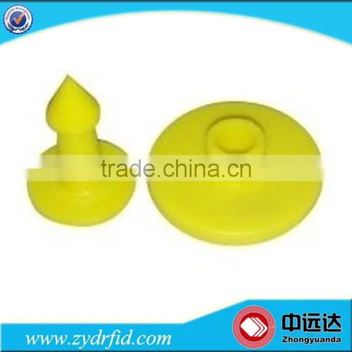 Hot sell UHF ISO 18000-6C RFID silicone laundry tag for laundry management