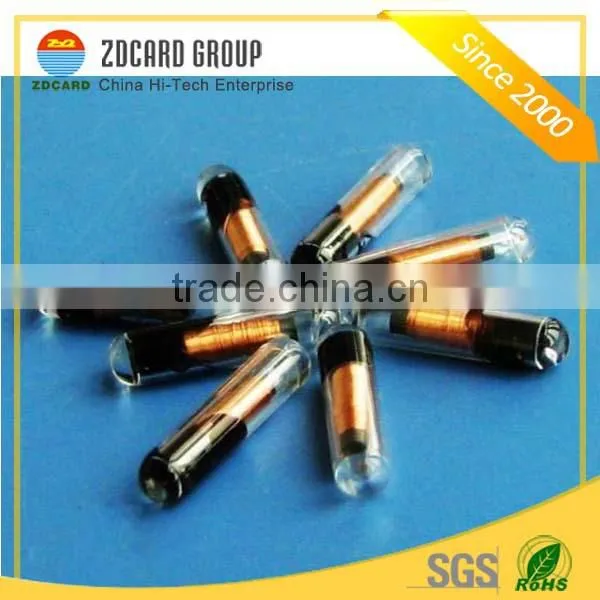 FDX-B 134.2Khz fish tracking rfid microchip