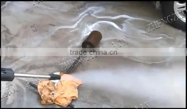130/140bar high pressure cleaners steam/mobile steam cleaning machine