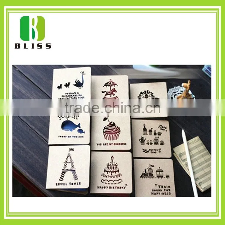 OEM professional custom paper card happy birthday mp3 music greeting cards