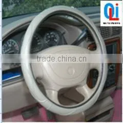 Custom girly steering wheel cover with leather from China manufacture's supplier