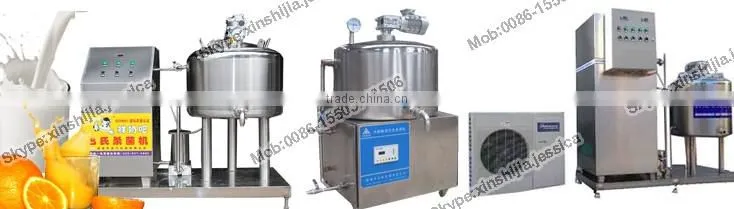 Best quality good price milk sterilization machine