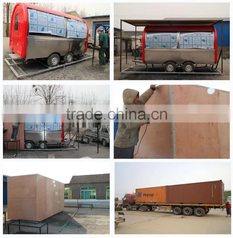 Good quality food trucks sale