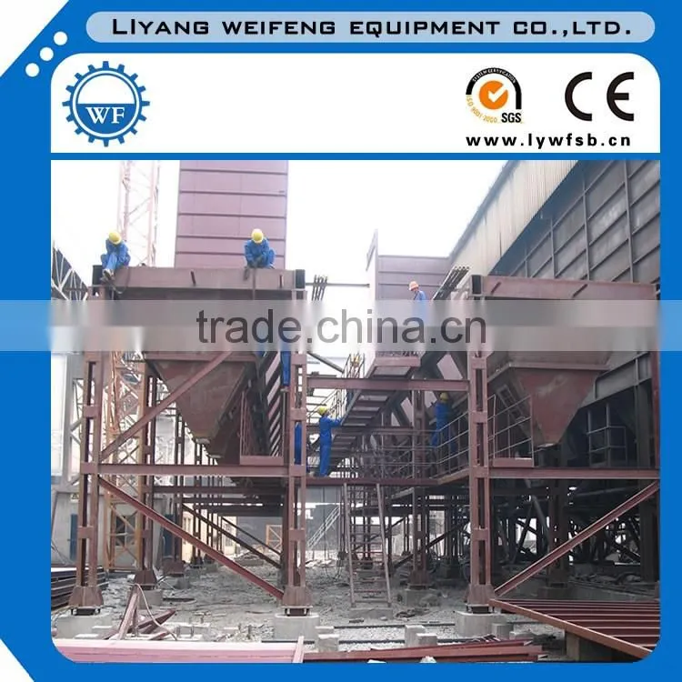 Big Flow Industrial Cyclone Filter Dust Collector