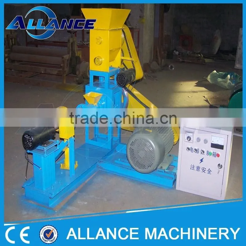 Puffed Fish Feed Pellets Machine