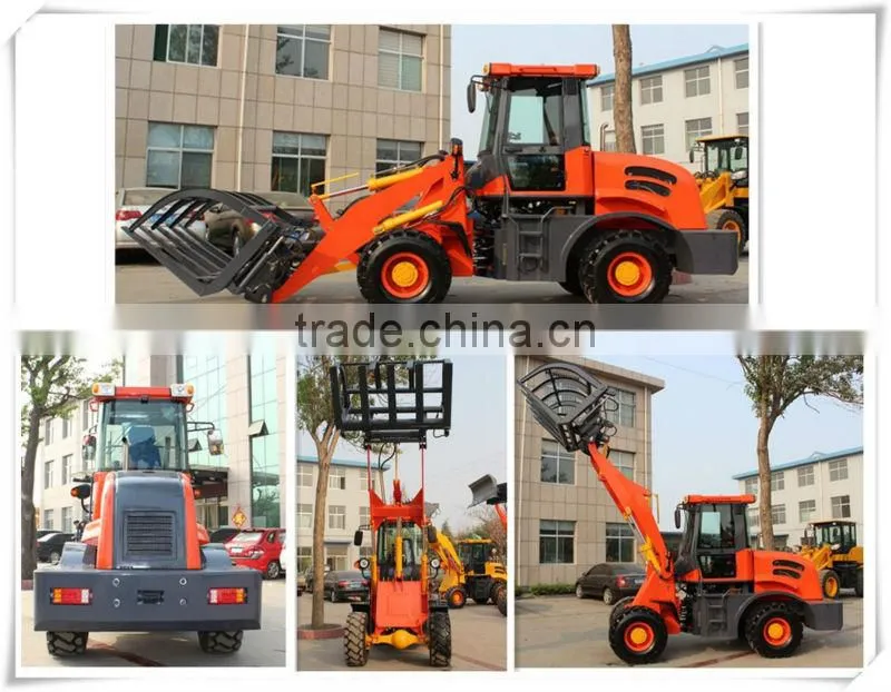 mechnical front end shovel loader mini wheel loader for sale